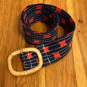 J.Crew Ribbon Belt